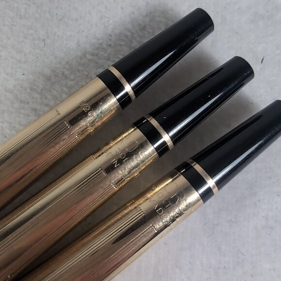 Cross 1/20 10k Gold Filled GF Ladies Pen USA Made Long Clipless NO ENGRAVINGS - Picture 4 of 15